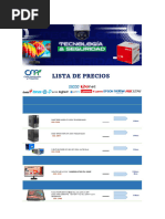 Lista de Precios Supermex | PDF | Unidad de estado sólido