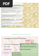 BRC Issue 9 Audit Checklist Guide | PDF | Food Safety | Audit