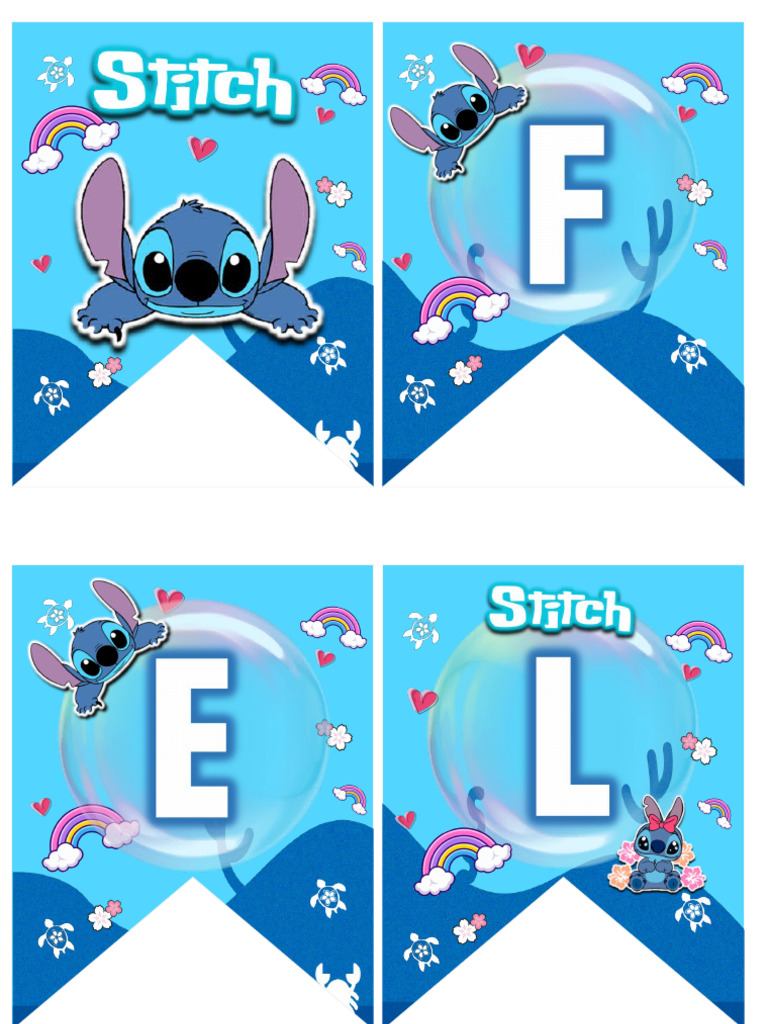 Banderin Stitch | PDF