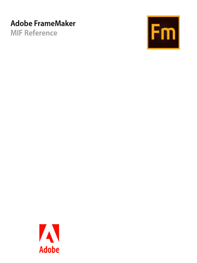 MIF Reference | PDF | Computing | Text