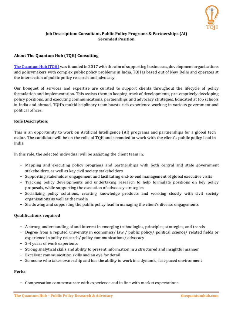 JD Policy Programs and Partnerships AI Final | PDF | Artificial ...