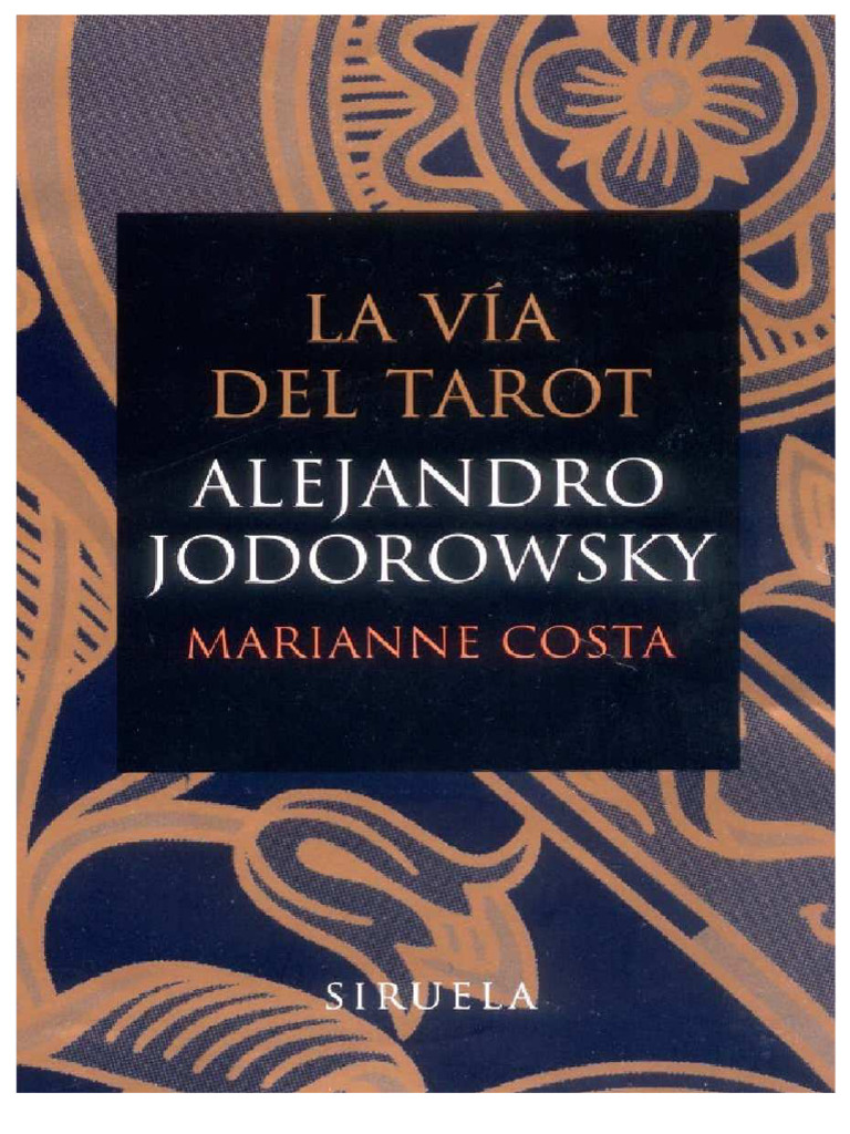 La Vía del Tarot de Jodorowsky PDF | PDF