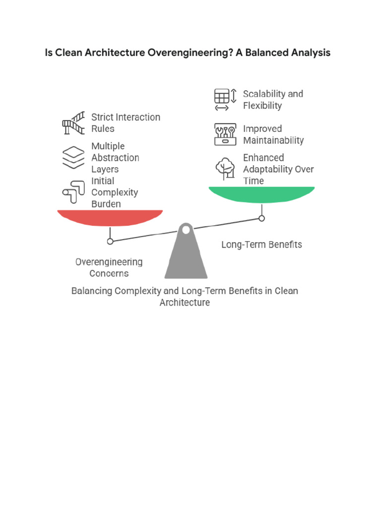 Clean Architecture: Overengineering Debate | PDF | Model–View ...