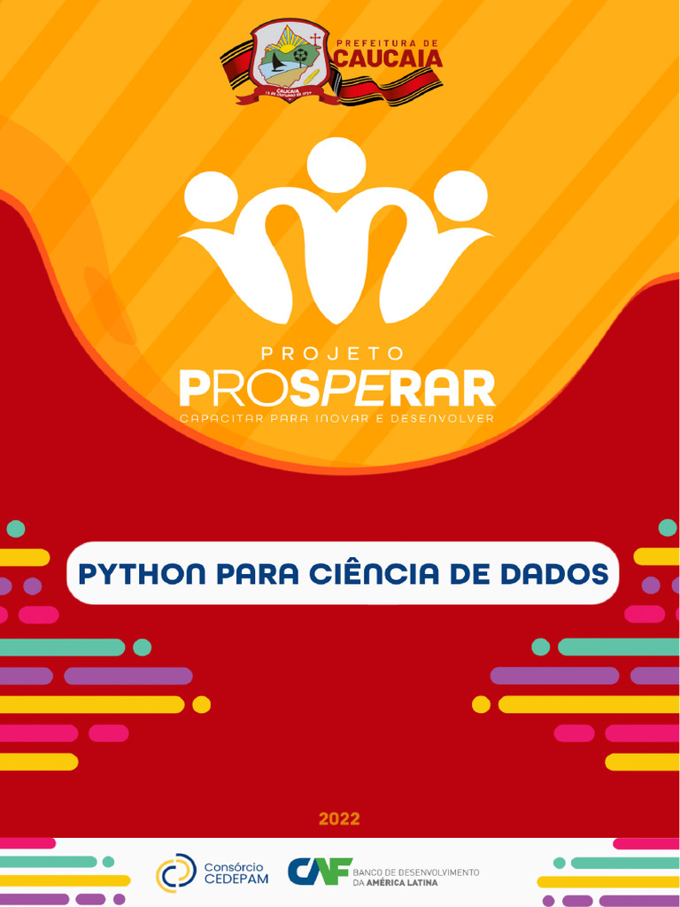 Instalação e Conceitos Básicos de Python | PDF | Python (linguagem de ...