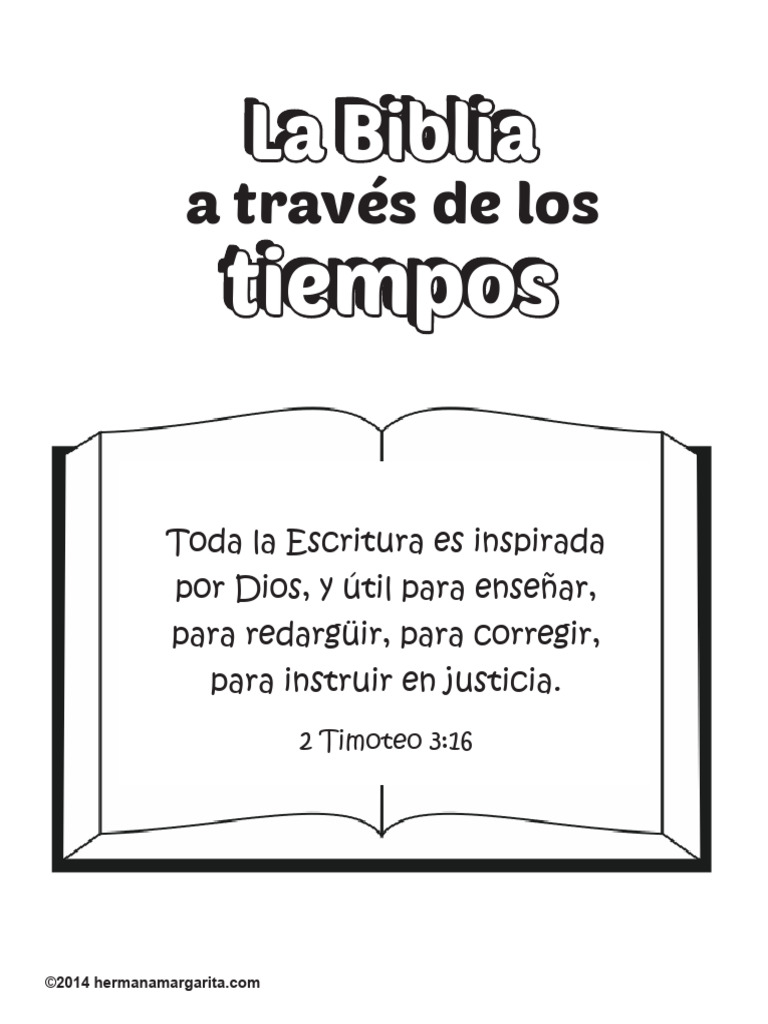 La Biblia A Traves de Los Tiempos - Laminas BN | PDF | Biblia | Dios en ...