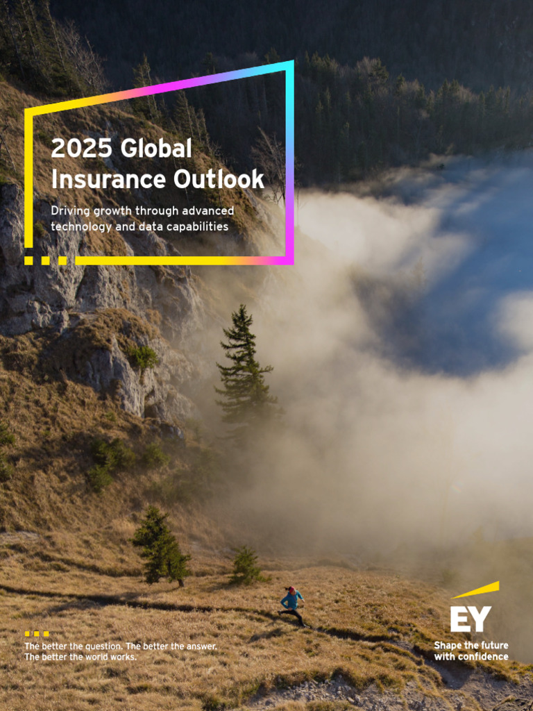 2025 Global Insurance Industry Outlook | PDF | Insurance | Inflation