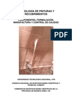 Tecnologia de Pinturas y Recubrimiento C.A. Giudice y A.M. Pereyra 440s