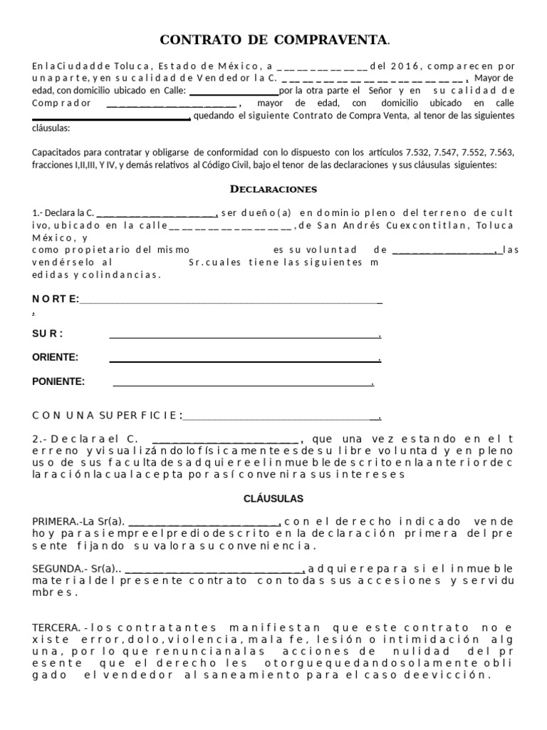 Compra y Venta Casa | PDF | Ética profesional | Doctrina