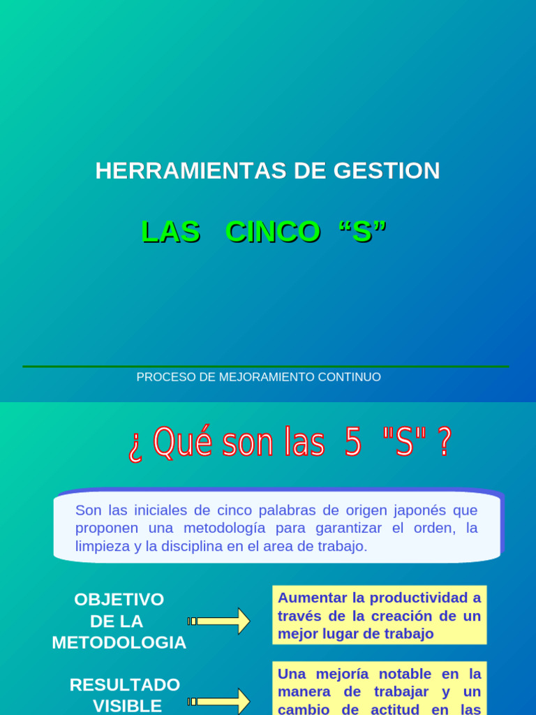 6 Presentacionlas - 5 - S - S | PDF