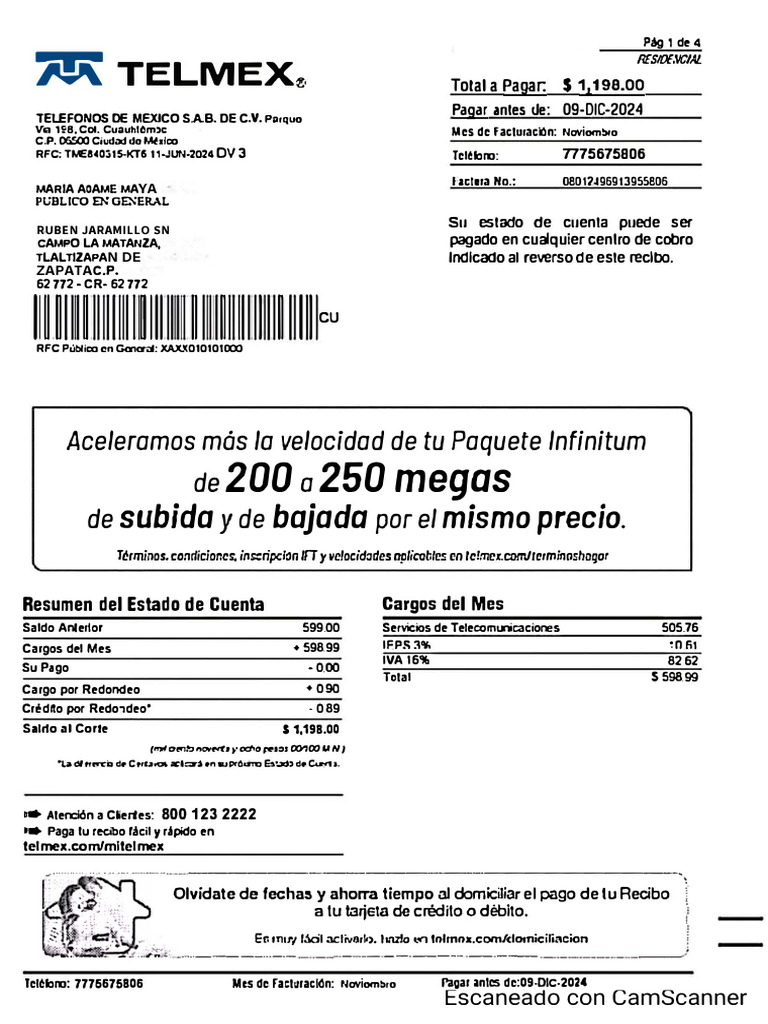 Telmex | PDF