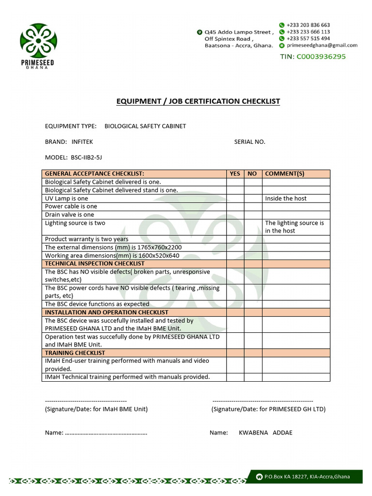 CERTIFICATION | PDF