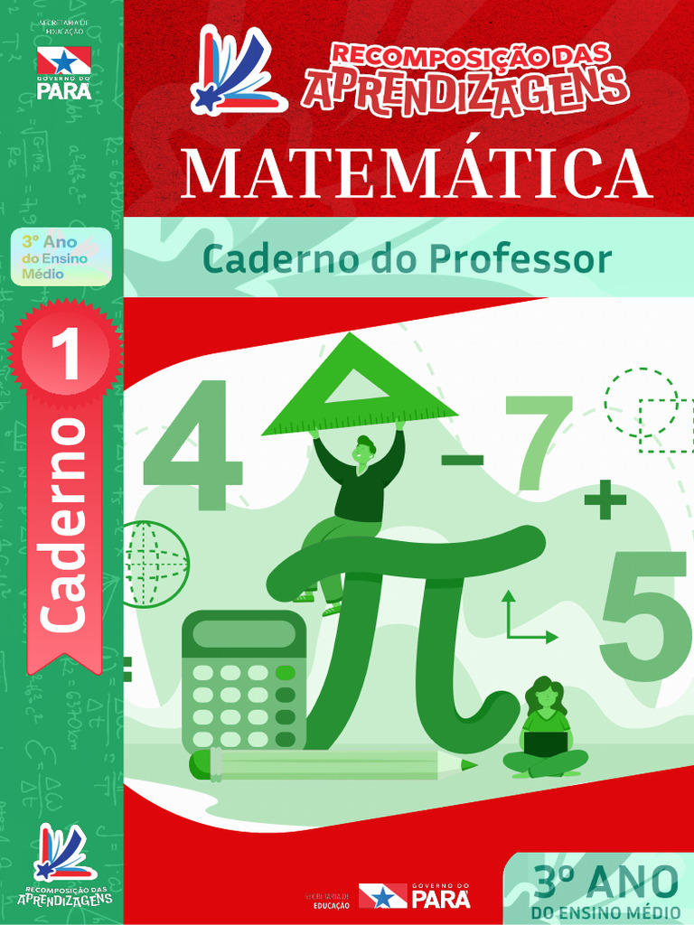 Reforço Escolar em Matemática 3º Ano | PDF | Aprendizado | Matemática