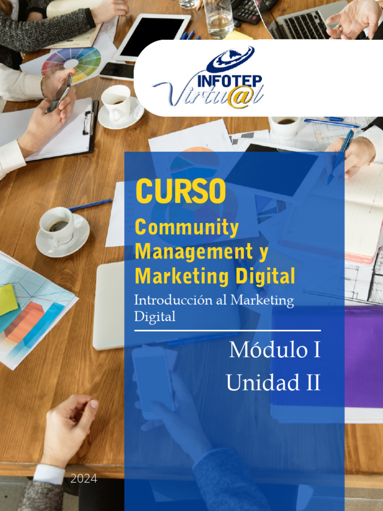 Introducción al Marketing Digital 2024 | PDF | Publicidad digital ...
