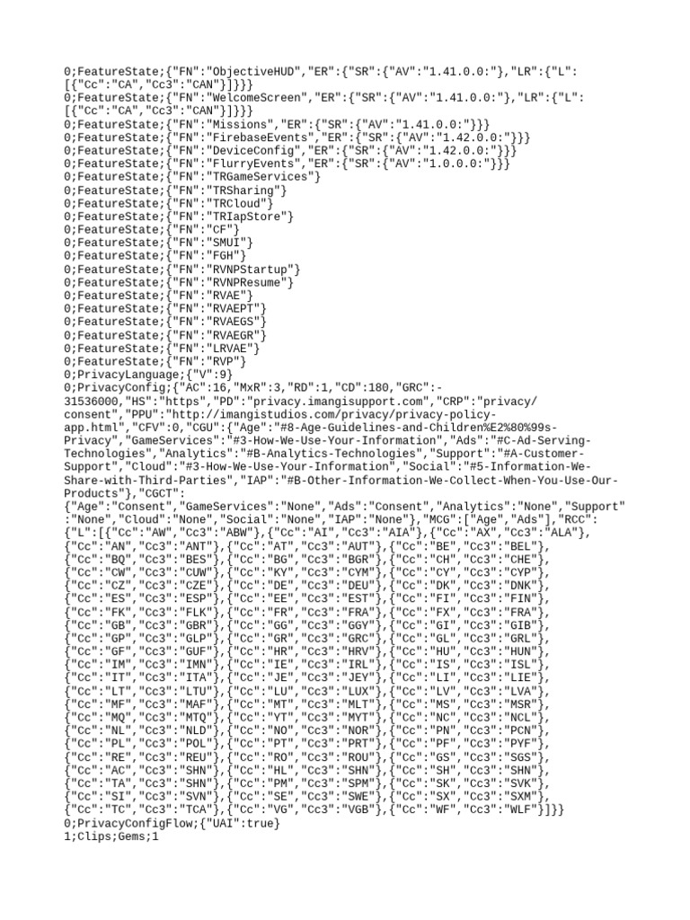 Game Config | PDF