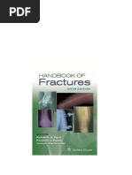 Ebook) Handbook of Fractures by Kenneth Egol ISBN
