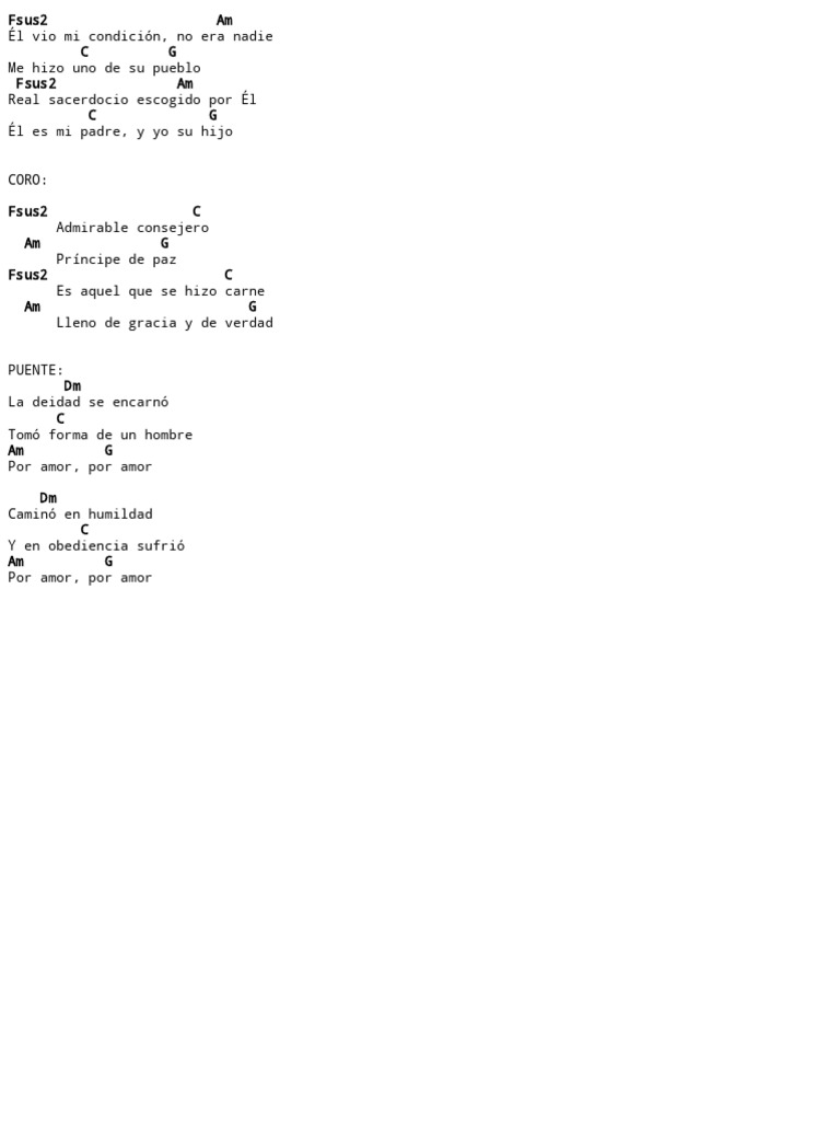 Letras de 