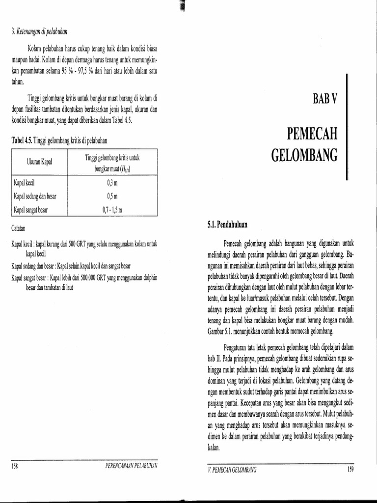 Split Pdf Perencanaan Pelabuhan Pdf
