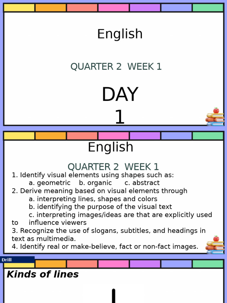 English 4 - Q2 - Week 1 - Day 1 | PDF | Vocabulary
