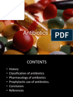 Antibiotics