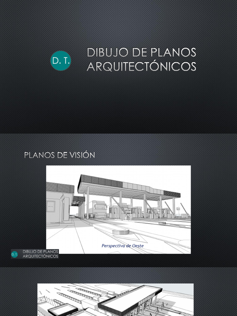 Dibujo de Planos Arquitectónicos | PDF