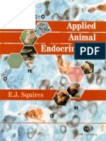 Applied Animal Endocrinology - E. James Squires (2003)