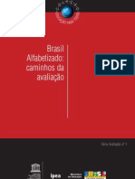 Brasil Alfabetizado_caminhos da avaliação