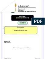 Grade10 Exemplar Accounting