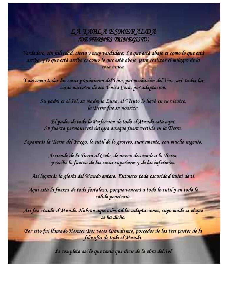 3 La Tabla Esmeralda