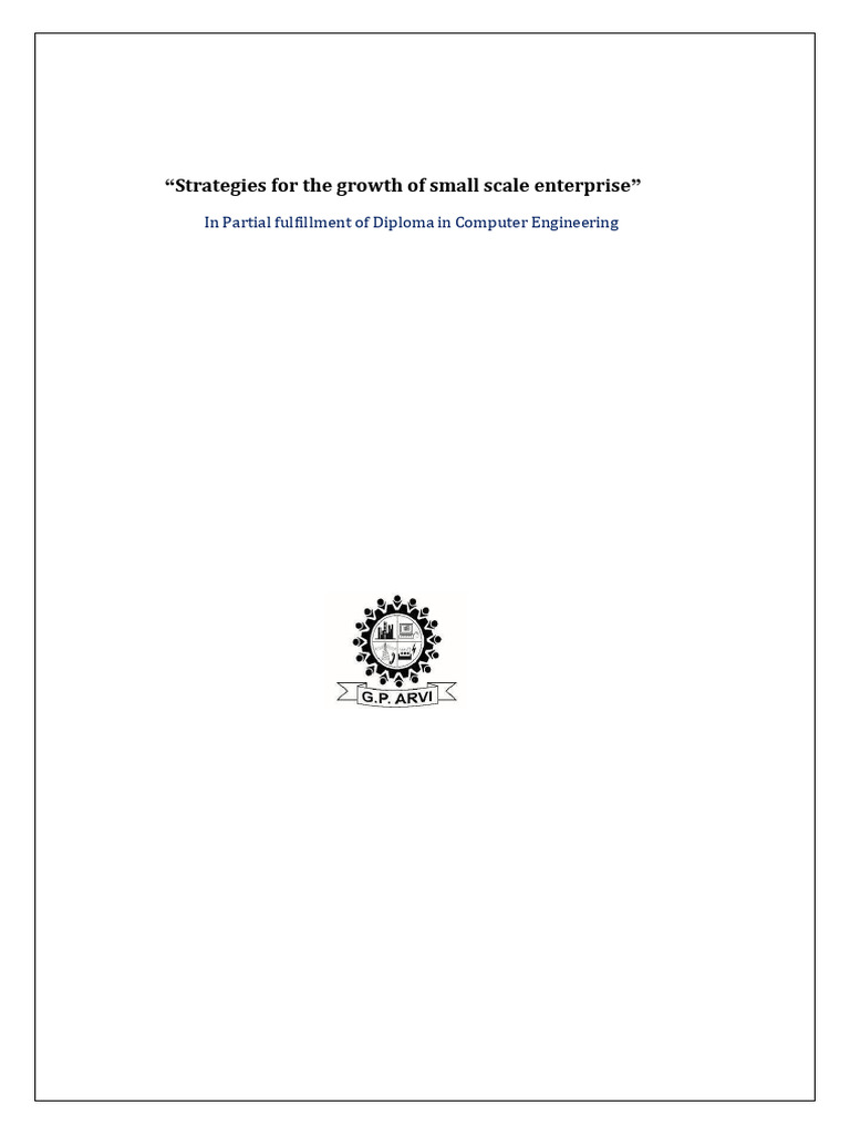 Group Ede Microproject File | PDF | Innovation | Marketing