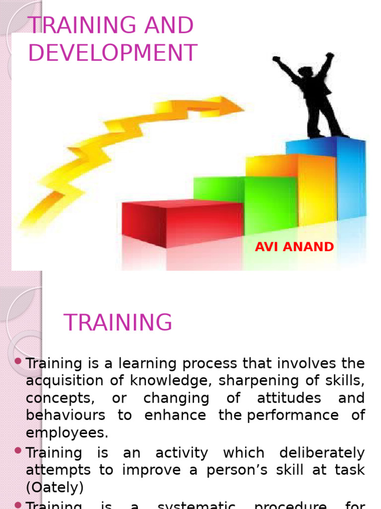 Training and Development Overview | PDF | Performance Appraisal ...