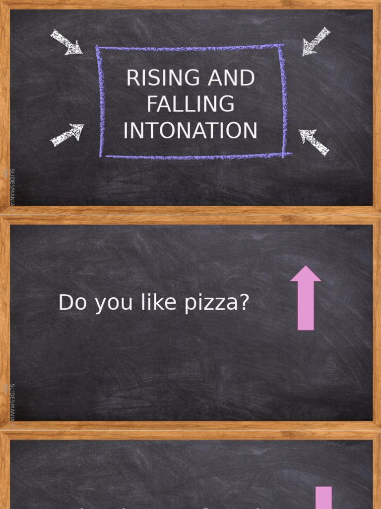 Rising and Falling Intonation | PDF | Question | Linguistics