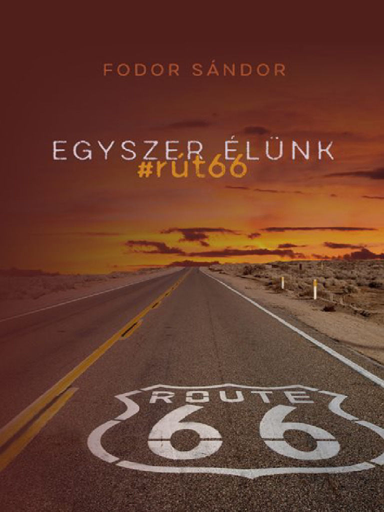 Fodor Sándor - Egyszer Élünk | PDF
