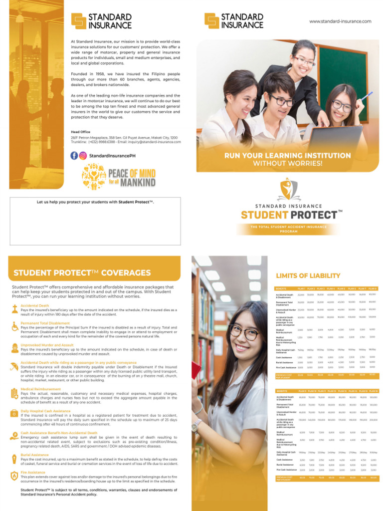 Standard Insurance | PDF