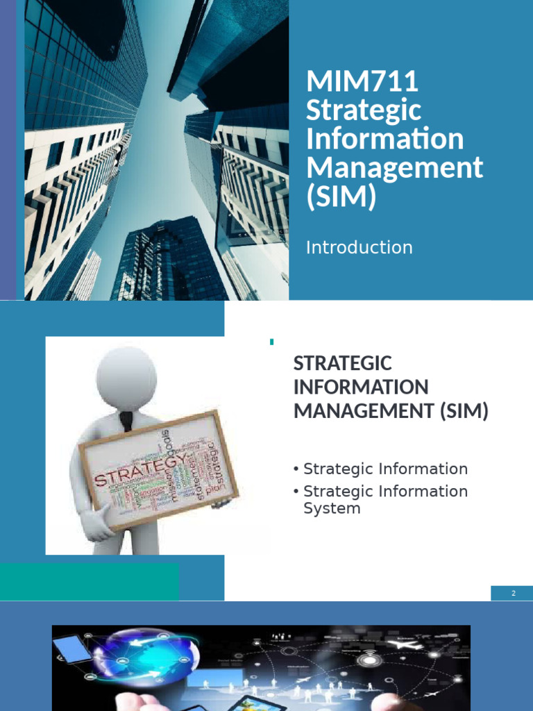 Sim - An Introduction Task 1 | PDF | Information | System