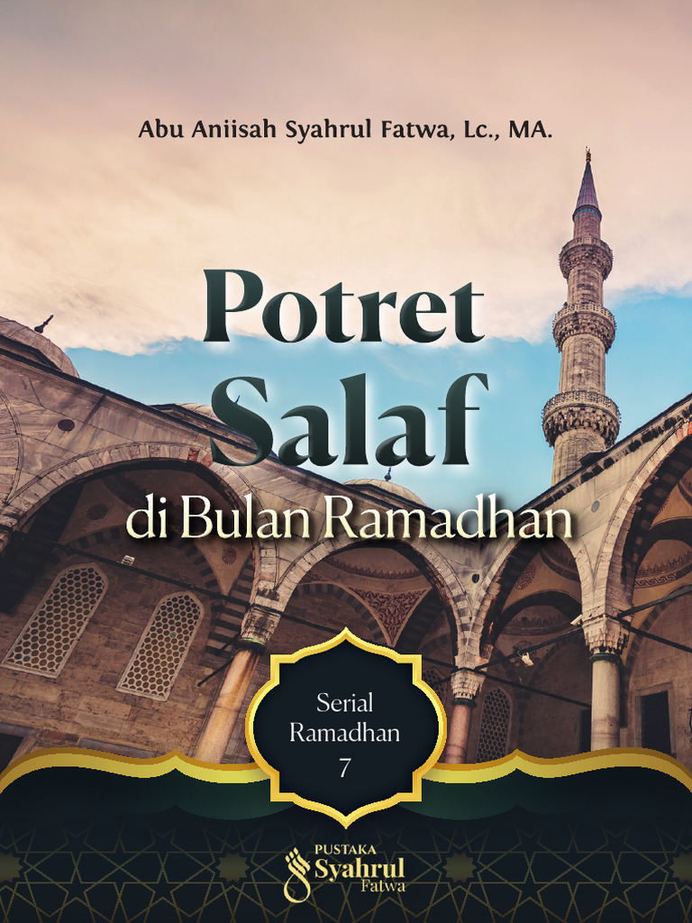 Potret Salaf di Bulan Ramadhan | PDF