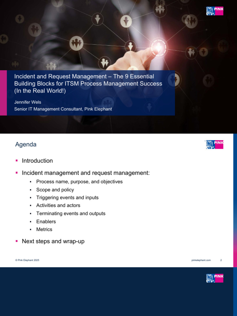 Incident and Request Management - The 9 Essential Building Blocks For ...