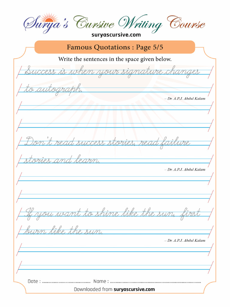 Famous Quotations Page 5 | PDF