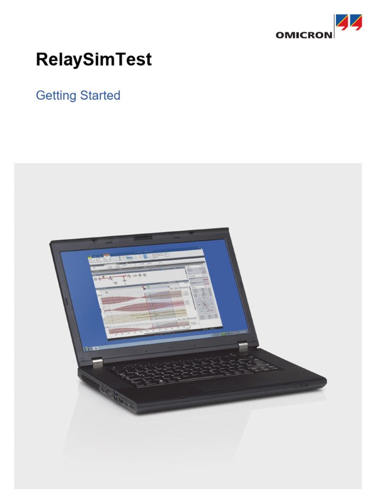 RelaySimTest Getting Started ENU | PDF | Usb | Software