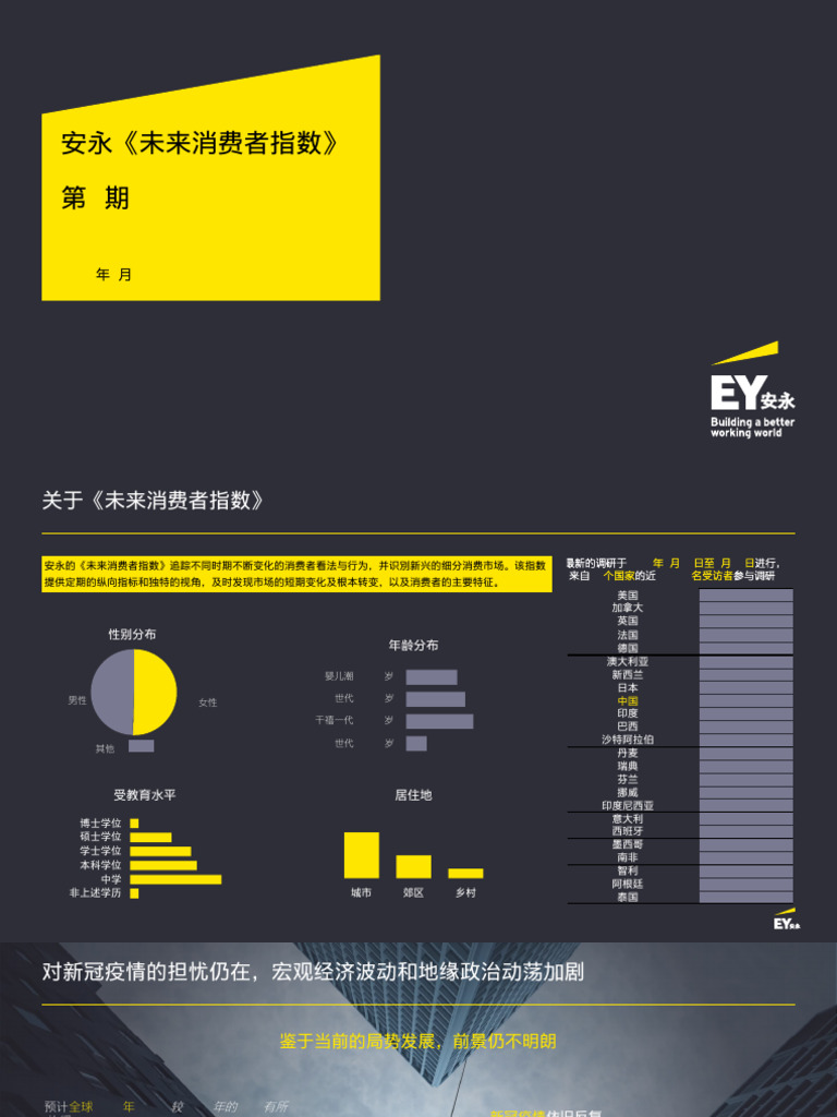 2022年未来消费者指数报告| PDF