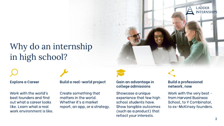 Benefits of High School Internships | PDF