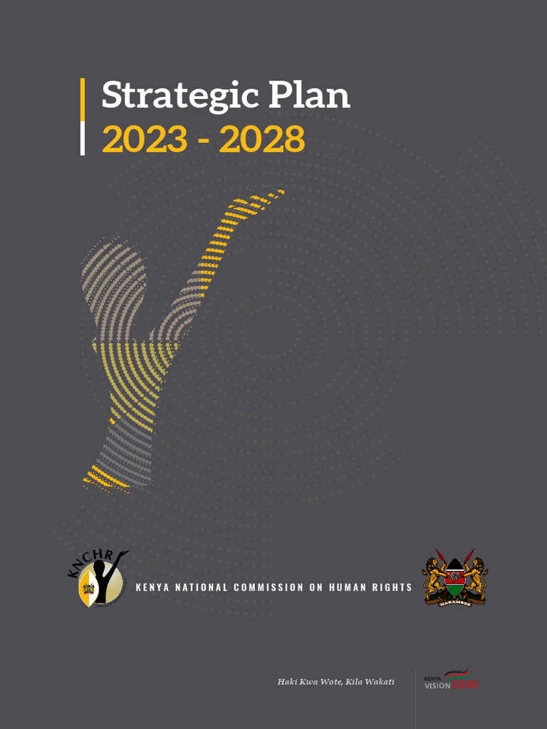 Kenya Human Rights Strategic Plan 2023-2028 | PDF | Human Rights | Intersex