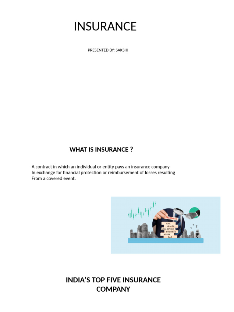 Understanding Insurance Basics and Benefits | PDF