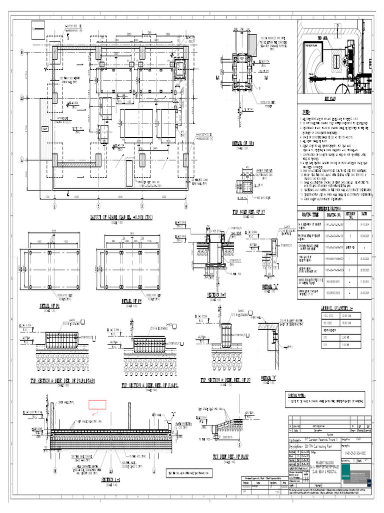1.1401-29-CV-DW-1002-00 - Civil Drawing Reagent Building Grade Slab App ...
