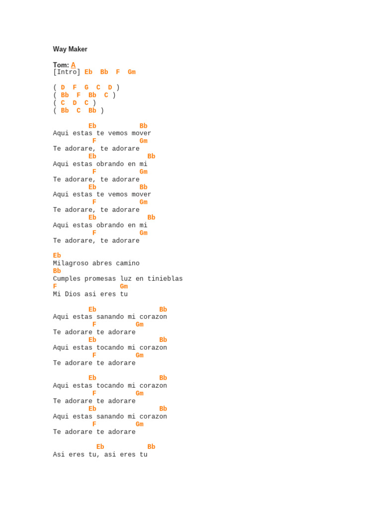 Letra de 