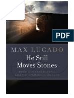 He Still Moves Stones - Discover The God Who Still Does The Impossible-In Your Life - Sample