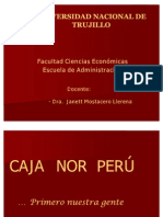 Caso Caja Nor Perú