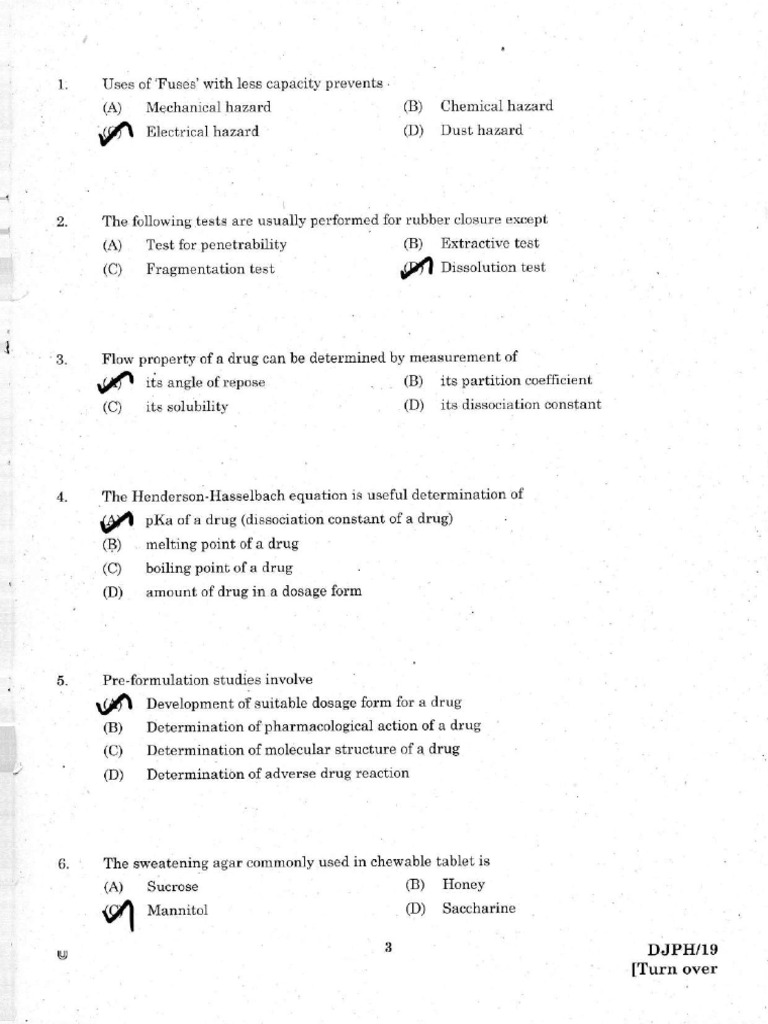 Pre-Formulation Studies in Pharmacy | PDF