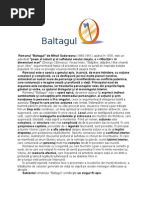 Baltagul-Apartenenta La Epic