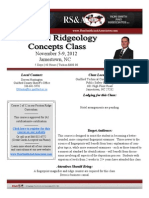 Essential Rid Geology Jamestown NC 11-5-2012
