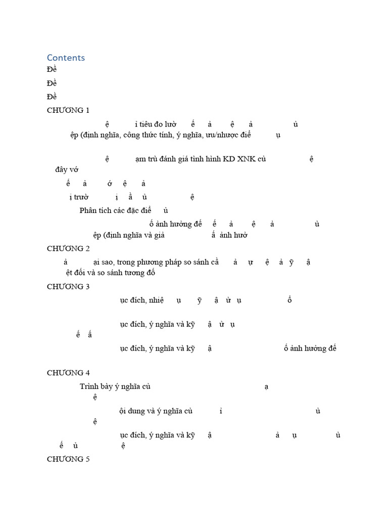 Phân Tích HDKD XNK | PDF